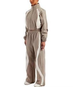 Veste de survêtement décontractée d'hiver pour homme en polyester/coton de haute qualité, coupe ample, logo personnalisé, faible MOQ - Product Image 4