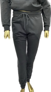 Sudadera con Capucha de Alta Calidad, Estilo Urbano, Talla Grande, al por Mayor, Ropa de Moda para Mujer, Sudadera Lisa, Personalizable, de Algodón, OEM - Product Image 4