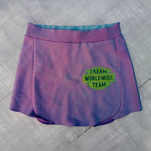 กางเกงขาสั้นมีฮู้ดปักลายสำหรับผู้หญิงกางเกงขาสั้นออกกำลังกายในฤดูหนาวดีไซน์เรียบใส่สบายปรับแต่งได้ตามต้องการ - Product Image 5