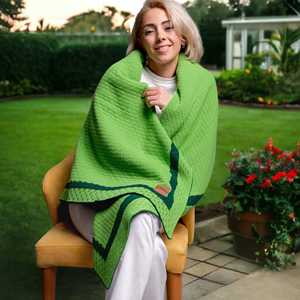 Acrylic Blanket 150*200 Top Fashion Home Luxury Bedding Custom Knitted Home Decoration Throw Blanket <b>Sofa</b> <b>Camping</b> Blanket - Product Image 2