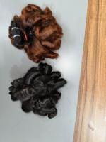 Extensions de cheveux humains indiens Remy bouclés naturels, cuticules alignées, lots de cheveux vierges, prix de gros ADITYA GLOBAL INDUSTRIES