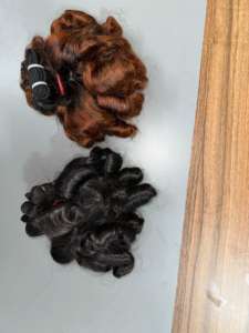 Extensions de Cheveux Humains Indiens Remy Bouclés Bruts et Souples, Prix de Gros, Lots de Cheveux Vierges aux Cuticules Alignées, Fournisseur, 100% Cheveux Humains - Product Image 5