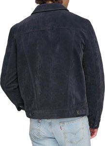 Chaquetas de Cuero para Hombre, Estilo Popular de Otoño, Chaqueta de Cuero para Hombre al por Mayor, Chaqueta de Cuero PU con Cremallera Moderna para Hombre - Product Image 5