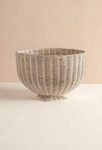 ชามหวายสำหรับงานแต่งงานของตกแต่งโต๊ะในฟาร์มของตกแต่งห้องครัวและของตกแต่งภายในบ้านที่ทันสมัย - Product Image 5