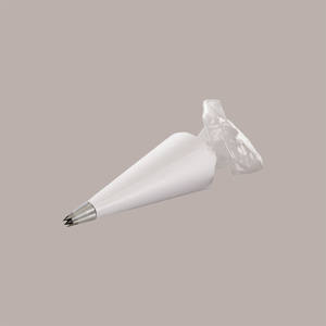 ถุงพลาสติกใสแบบม้วน QUEENNE Extra Strong ขนาด 30 ซม. 100 ชิ้น สำหรับอุปกรณ์ทำขนมและเบเกอรี่ - Product Image 1