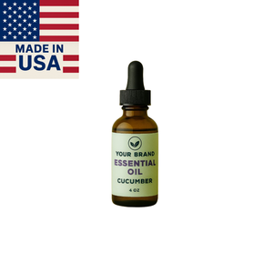 Huile essentielle de marque privée 8oz Concombre Encourager l'utilisation de litière 10oz Spray parfumé frais écologique Chats USA Made Natural - Product Image 1