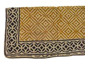 Bandana de algodón, bufanda cuadrada de algodón, bandana de hombres y mujeres, pañuelo de algodón marrón, pañuelo cuadrado de algodón, bandana de perro occidental - Product Image 2