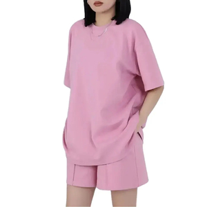 Latest ladies women casual bodycon fringe tassel short sleeve crop top t shirt and skirt two 2 piece fringe <b>set</b> for women - Product Image 5