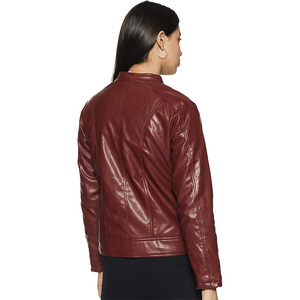 Chaqueta de cuero genuino para mujer 2025 nueva moda chaquetas de cuero de Otoño de manga larga para mujer chaqueta de invierno - Product Image 2
