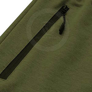 Short de sport le plus vendu à séchage rapide nouveau style motif solide en polyester spandex OEM vêtements de fitness décontractés - Product Image 5