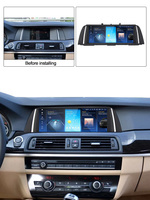 Reproductor de Video con Pantalla Táctil Android MEKEDE 1920*720P Qualcomm 680, Radio Estéreo para Auto, DVR para BMW Serie 5 F10 F11 2013-2017