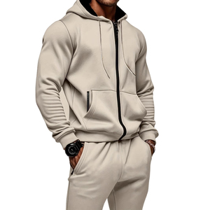 Knitted Men's Hoodie with Digital Print and Anti-Pilling Feature High Quality Knitted Hoodies for Men's Fashion - Product Image 2