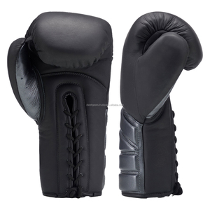 Guantes de Boxeo de Cuero de Alto Rendimiento, Transpirables y Duraderos, con Correa de Muñeca Ajustable - Product Image 6