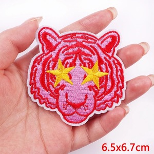 Patchs de broderie thermocollants pour aventure en plein air Camping Patch autocollant bricolage sur vêtements Badges à coudre pour vêtements - Product Image 4