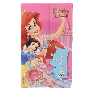 Sleeping Beauty Secret Diary Lockable <b>Notebook</b> for Kids - <b>Pink</b> - Product Image 2