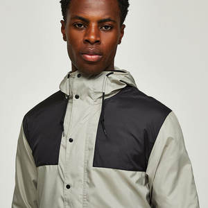 Chaquetas Cortavientos de Invierno de Lona con Logotipo Personalizado al por Mayor, Impermeables, Resistentes al Viento, para Hombre - Product Image 4