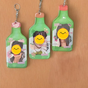 <span class=keywords><strong>Porte</strong></span>-cartes personnalisé pour idoles Kpop, support PC, figurine kawaii, fruit, soju, anime/dessin animé, <span class=keywords><strong>porte</strong></span>-photocard en acrylique, <span class=keywords><strong>porte</strong></span>-clés, bande de film, bande <span class=keywords><strong>photo</strong></span> - Product Image 4