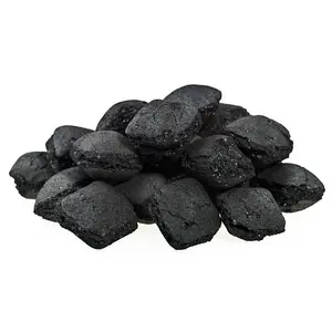 Briquetas de carbón de coco para Shisha/Briquetas de carbón de cáscara de coco/Cubo de carbón de cachimba