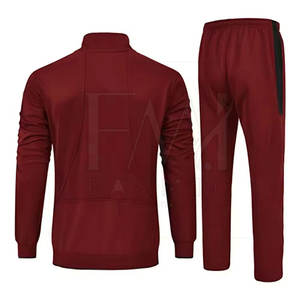 2025 nouvelle mode hommes été survêtement 100% coton course entraînement Jogging ensembles avec marque privée - Product Image 2