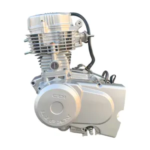 Moteur Lifan CG125 4 temps refroidissement par air 125cc moteur de moto pour yamaha Suzuki cg125 gn125 motos 125cc moteur assemblage