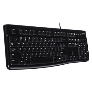 Logitech K120 Wired Keyboard Italian Layout <b>USB</b> Type A Full Size - Product Image 3