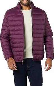 Chaquetas Acolchadas de Lona de Color Morado Brillante de Alta Calidad al por Mayor, Chaqueta Acolchada Extra Grande con Logotipo Personalizado en la Parte Delantera, Transpirable para Hombre - Product Image 6