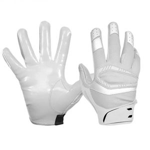 Gants de football américain professionnels personnalisés, antidérapants, résistants, respirants, fournisseur OEM ODM de haute qualité - Product Image 1