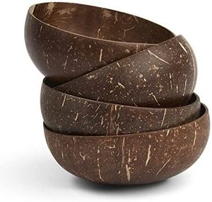 Article écologique | Bol à noix de coco et cuillère à noix de coco de fournisseur authentique - Product Image 1