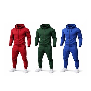Men's Winter Breathable Custom Logo Casual Track <b>Suit</b>-High Quality Best Price Track <b>Suit</b> Wholesale Fashion - Product Image 6