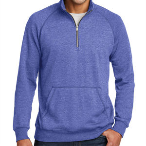 Nouveauté : Sweat-shirt homme à col montant, manches raglan, poche kangourou, couture personnalisée, broderie personnalisée, 100% coton, automne - Product Image 5