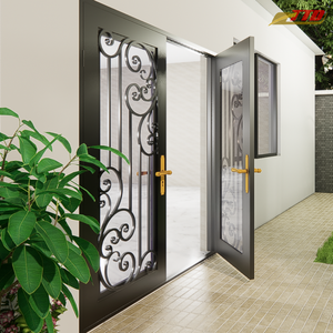 Portes en fer personnalisées pour les maisons Designs artisanaux artistiques qui ajoutent du style, de la sécurité et de la sophistication à toute entrée - Product Image 4