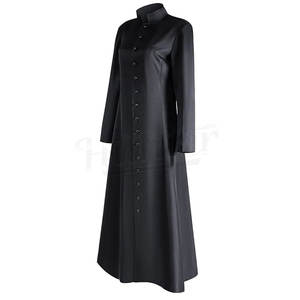 Ropa de Iglesia para Sacerdote, al por Mayor, Nueva Llegada, Personalizable, Sólida, Transpirable, Étnica, de Algodón, Manga Larga, Largo hasta el Tobillo - Product Image 4