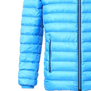 Chaqueta de Invierno para Hombre, Estilo Moderno, de Lona, Acolchada, con Logotipo Personalizado, Chaqueta Deportiva ODM con Cuello Alto para Adultos - Product Image 5