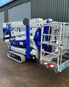 Plataforma Elevadora Eléctrica Tipo Cherry Picker, 33.17M de Altura, Sistema Totalmente Hidráulico, Equipo de Construcción - Product Image 6