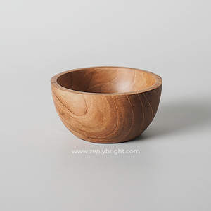Minicuencos de madera, utensilios de cocina y restaurantes, hechos a mano, producto artesanal natural, gran oferta, venta al por mayor - Product Image 2
