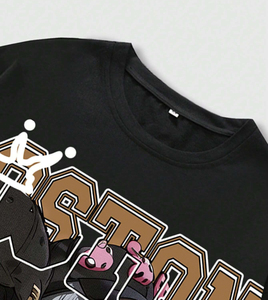 T-shirts hommes DTG DTF Streetwear surdimensionnés en coton à manches courtes imprimé graphique t-shirt décontracté vente en gros - Product Image 3