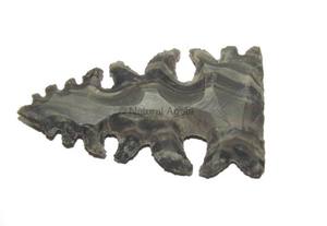 <b>Top</b> Selling Natural Multi-<b>Heart</b> <b>Shape</b> Glass Arrowheads Carved Obsidian Agate in Bulk Gemstone Craft Technique - Product Image 5