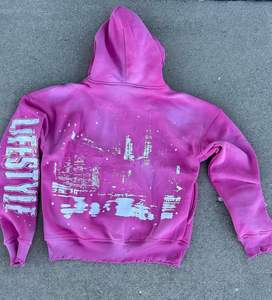 Sudaderas con capucha informales de invierno para hombre, Color sólido, 100% algodón, ajuste Regular, ecológico, secado rápido, transpirable, ropa de moda - Product Image 1