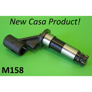 Arbre de démarrage Casa Lambretta pour Lambretta LI S3 + TV3 + Special + SX (modèles produits de 1962 à 1965) - Product Image 1