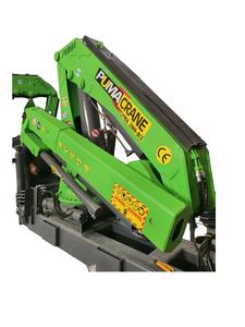 PUMA CRANE Nueva mejor calidad 7 Ton Hydraulic Knuckle Boom Truck Grúa montada con bomba Entrega rápida desde Turquía - Product Image 2