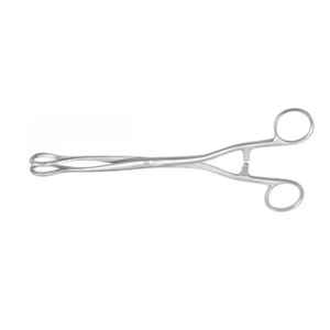 Fórceps de esponja Bob Foerster de acero inoxidable médico fórceps de esponja Bob Foerster 18cm recto - Product Image 6