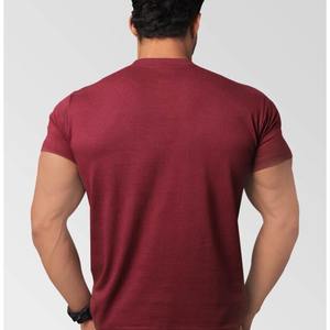T-shirt de haute qualité pour hommes et femmes OEM/ODM Vente en gros Tissu tricoté épais Offre Spéciale coupe ajustée dans toutes les tailles - Product Image 6
