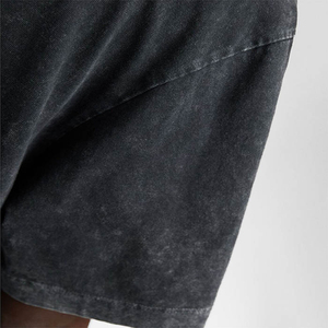 Camiseta de malla de fútbol personalizada para hombre, camisetas con serigrafía de cuello en V, camisetas de gran tamaño de secado rápido, ropa cuadrada - Product Image 6