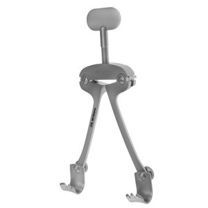 Rétracteur Weitlaner en acier inoxydable de haute qualité, tranchant, instrument chirurgical 3x4 pour une rétraction précise des tissus, professionnel médical - Product Image 5
