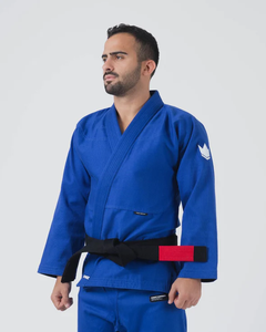 100% algodón Jiu-Jitsu Gi BJJ personalizado GI fábrica bordado impresión Logo BJJ GI 2025 - Product Image 3