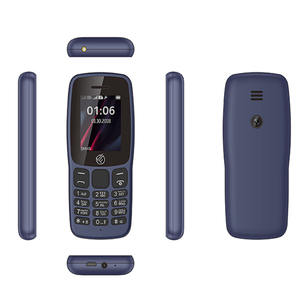 Meilleure Vente 2025 pour <span class=keywords><strong>Téléphone</strong></span> Mobile à Clavier Ancien Nok 106 à Double Carte SIM, Écran 1,77 Pouce, Barrette Mobile 2G GSM Pas Cher en Gros - Product Image 2