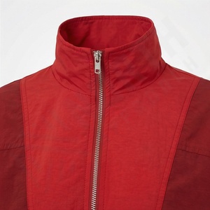 Chaqueta Cortavientos Ligera con Cierre de Cordón, Capucha, Panel Estampado, Corte Ajustado, 100% Poliéster, Estilo Deportivo para Mujer - Product Image 4