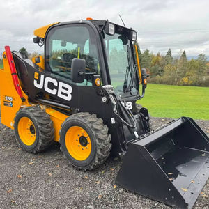 รถตักล้อยาง JCB 155 ดีเซล พร้อมเครื่องยนต์โคห์เลอร์ ประสิทธิภาพการยกสูง พร้อมมอเตอร์และลูกปืน สำหรับงานก่อสร้างและงานเกษตร - Product Image 1