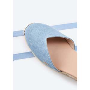 Sandali con zeppa in tela espadrillas Gava in edizione limitata - Product Image 6