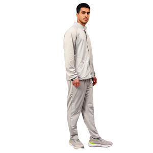 Survêtements de sport pour hommes de haute qualité en gros, 100% coton, légers, hiver, 380 g/m², deux pièces - Product Image 3